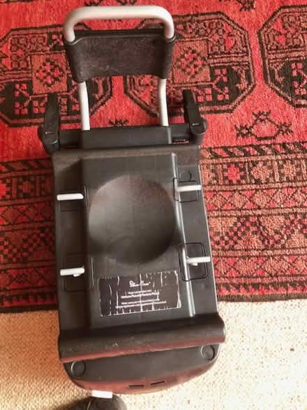Photo of free Silver Cross Isofix for car seat (Heaton BD9) #1