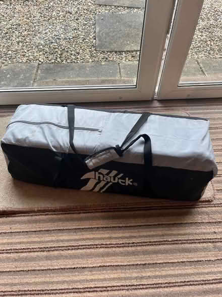 Photo of free Hauck travel cot (Killinghall HG3) #1