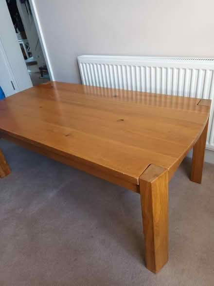 Photo of free Coffee table (Motspur park) #1