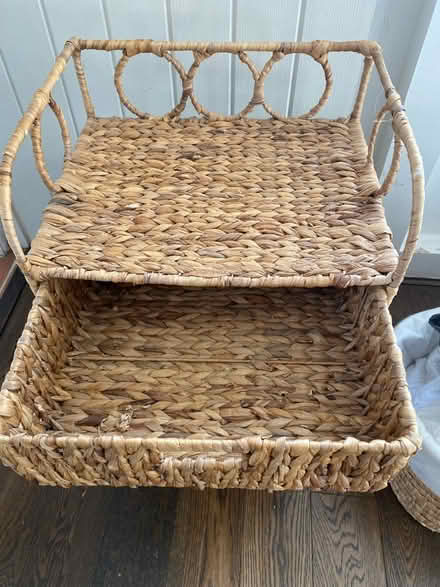 Photo of free Wicker drawers (HP5 Chesham) #2