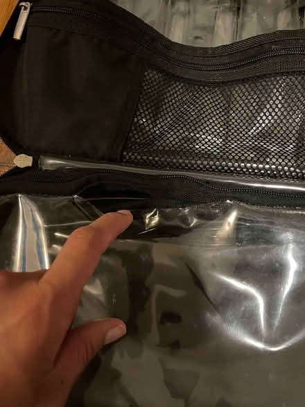 Photo of free Travel Toiletry Bag (Lefferts Gardens) #4