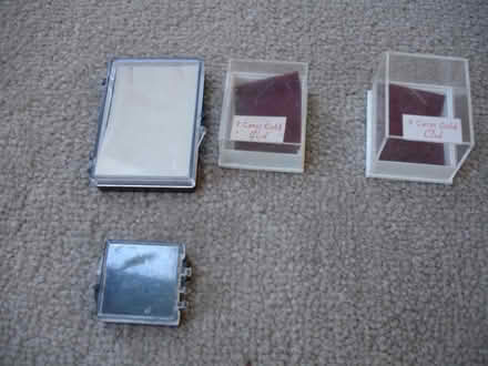 Photo of free Small jewellery boxes (Tolworth KT5) #1
