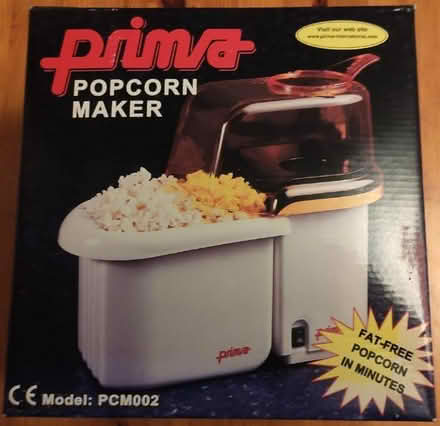 Photo of free Popcorn maker (Sherwood KT13) #4