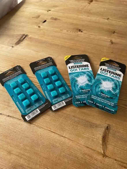 Photo of free Listerine fresh breath tablets (Potters Bar EN6) #4