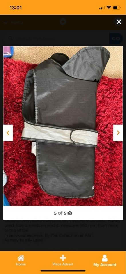 Photo of free Waterproof dog coat (Banks PR9) #2