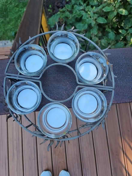 Photo of free Candle holder for deck Umbrella (Lake City Way) #2