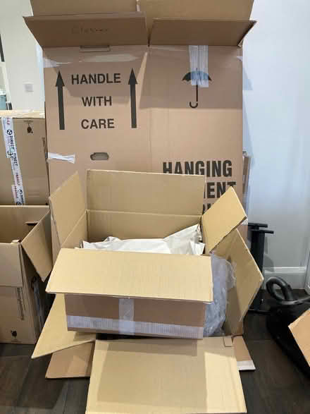 Photo of free Moving boxes (N14) #1