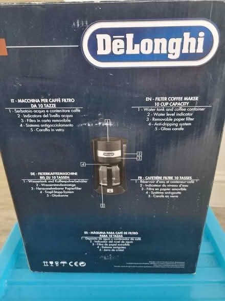 Photo of free DeLonghi filter coffee maker (Muswell Hill N10) #4