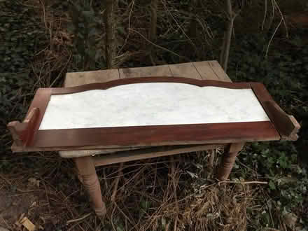 Photo of free Marble Splashback White Vintage (Crawley RH10) #4