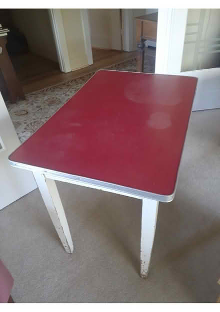 Photo of free table - laminex top (Camberwell) #1