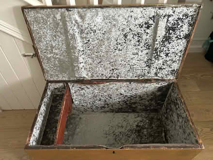 Photo of free Vintage blanket box (BN1 (off Dyke Road)) #1
