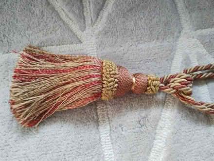 Photo of free Large tasseled curtain tie back (Central Watford WD17) #1