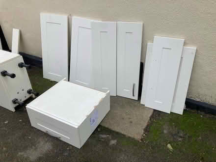 Photo of free John Lewis kitchen units and doors (S11 Bents Green) #2