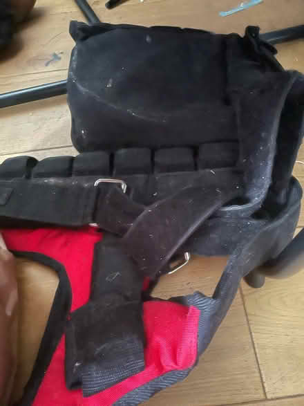 Photo of free 20KG weight vest (SE18 Charlton/Woolwich) #1