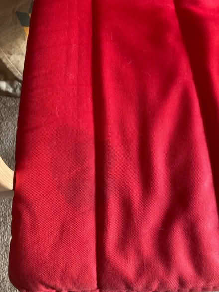 Photo of free Red IKEA chair (Keynsham) #2