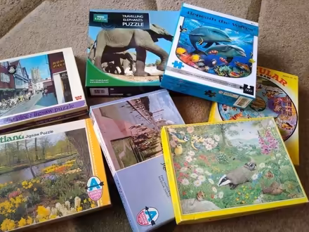 Photo of free Puzzles (DA12) #1