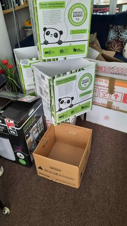 Photo of free Storage/packing boxes (Heaton Norris SK4) #1