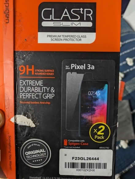 Photo of free Pixel 3a premium tempered glass screen protector (St Margarets TW1) #2