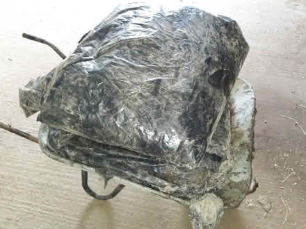 Photo of free A quantity of black plastic (Potterton LS14) #1
