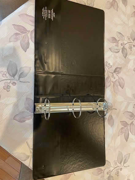 Photo of free Black Binder - 3” (Skippack) #2