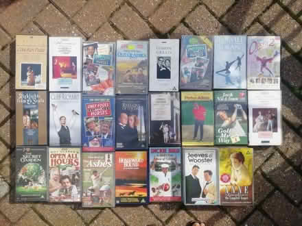 Photo of free VHS tapes (Hove Park area BN3) #1