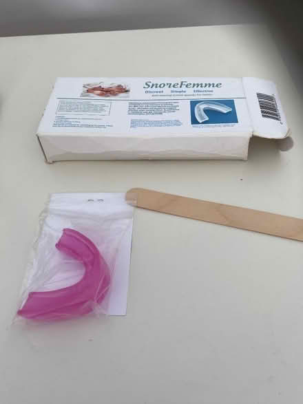 Photo of free stop snoring kit - female (Potters Bar EN6) #2