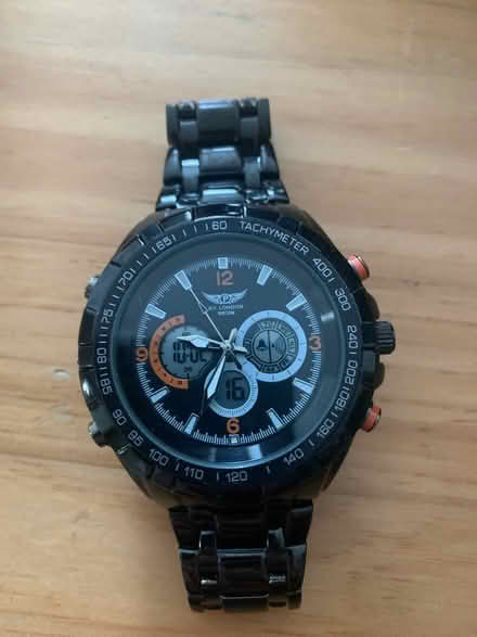 Photo of free Black men’s watch (Wallington) #1