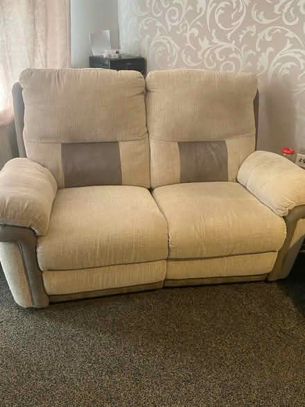 Photo of free 2+3 seater sofas (Havant) #2