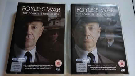 Photo of free Foyles War TV series DVD set (Brompton-on-Swale DL10) #1