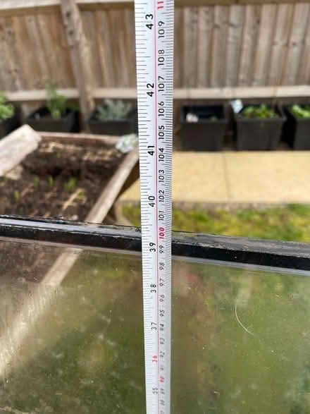 Photo of free Cold Frame Double Glazed Unit 1 metre x 1 metre (Nunnery Wood WR5) #2