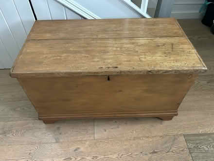 Photo of free Vintage blanket box (BN1 (off Dyke Road)) #2