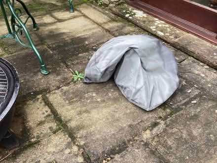 Photo of free Fire pit/barbecue with cover (Stainton CA11) #1