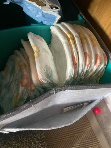 Photo of free 13 Size 6 Nappies Aldi (Ongar, Dublin 15) #1