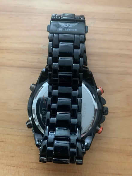 Photo of free Black men’s watch (Wallington) #3