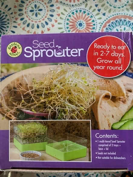 Photo of free Seed sprouter and seeds (Kecoughtan & LaSalle) #1