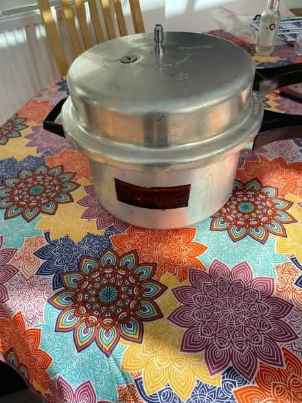 Photo of free Prestige pressure cooker (Loose, Maidstone) #1