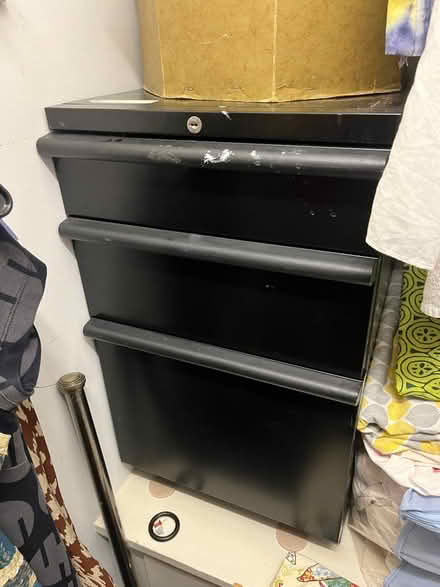 Photo of free Two metal filing cabinets (Brookline) #2