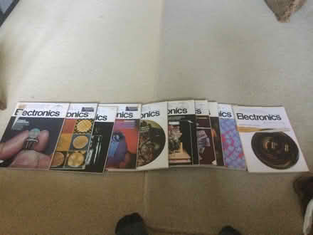 Photo of free Electronics 1972 (Redhill) #1