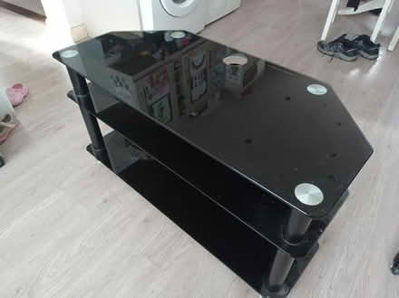 Photo of free Glass TV stand (colchester CO4) #1
