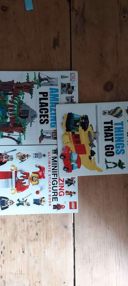 Photo of free DK lego books (KT2 Kingston upon Thames) #1