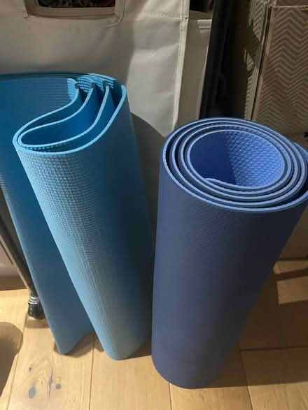 Photo of free Gym and yoga mats (SE18 Charlton/Woolwich) #1