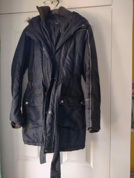 Photo of free Ladies winter coat size 12 (Eastbourne town centre) #1