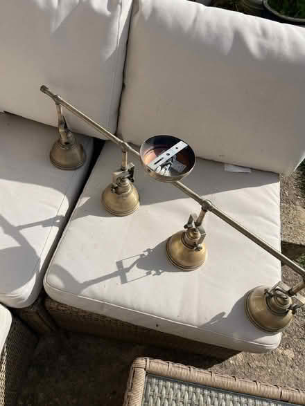 Photo of free Brass light fittting (Chalford GL6) #1