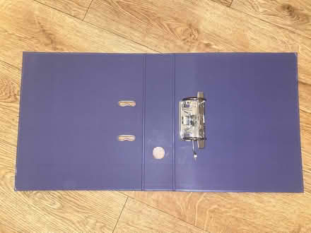 Photo of free A4 lever arch folder (Yateley GU46) #3