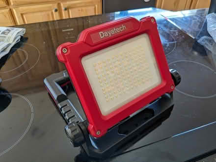 Photo of free LED work light - 18V Battery (Gilroy (3rd and Wren Area)) #1