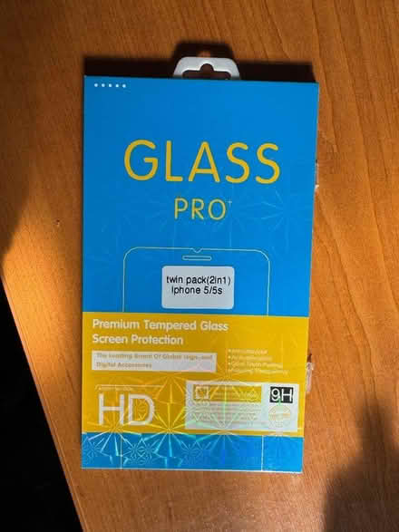 Photo of free iPhone 5 /5s glass screen protector (Marshalswick AL4) #2