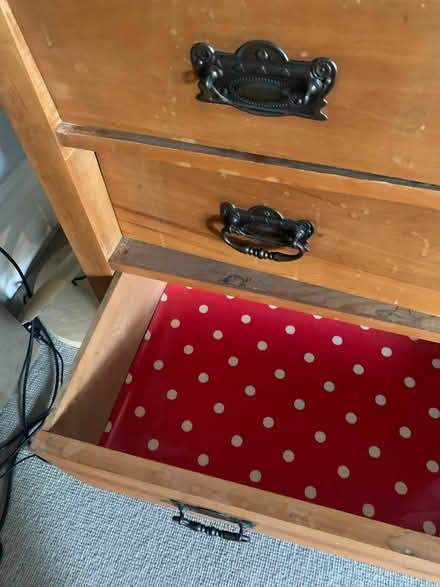 Photo of free Vintage drawers/ baby change table (Acton W3) #3