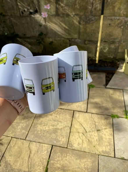 Photo of free 4 melamine mugs (East Twerton) #1