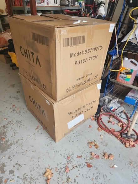 Photo of free 2 large boxes (Aberfoyle, 5 mins S of Guelph) #1