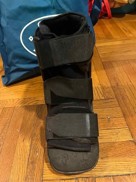 Photo of free Foot Therapy - Boot, Brace (Lefferts Gardens) #3